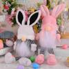 Easter Long Legs Bunny Doll Ornaments Cute Elf Doll Home Festive Decoration Items