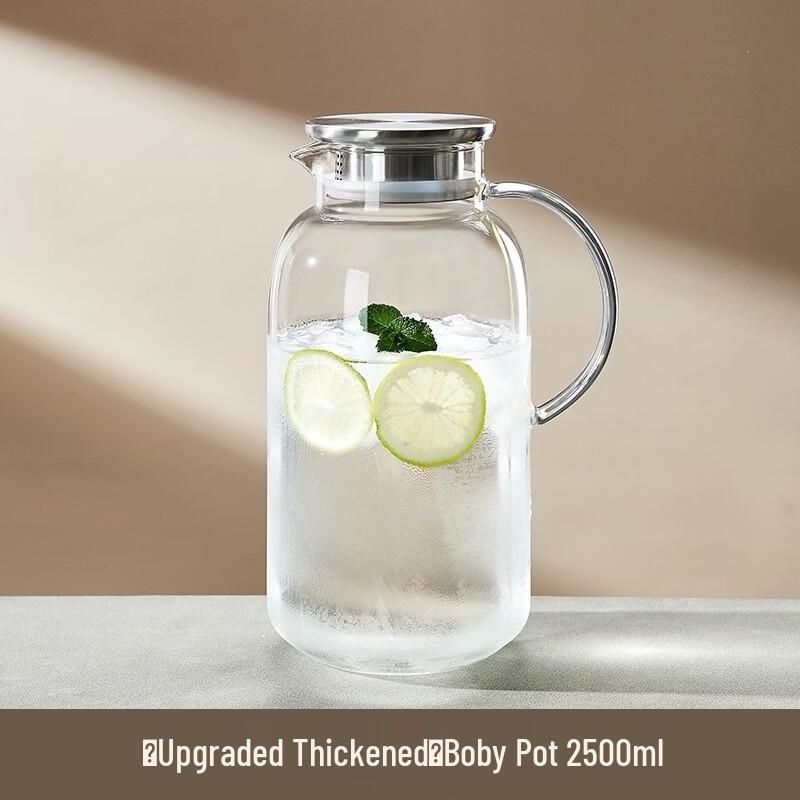 Bo Yi Duo High Borosilicate Glass Refrigerator Water Pitcher