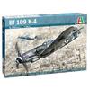Italeri - Aircraft Model Bf 109 K-4 Italeri 2805 1/48th Tank Model Promo - Ref : 11210
