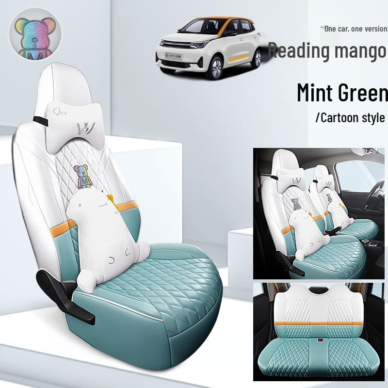Durable Leather Seat Covers for Levdeo Mango - All-Season, Wear-Resistant