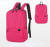 Simple and Colorful Solid Small Backpack Sports Backpack Backpack Gift Bag Schoolbag