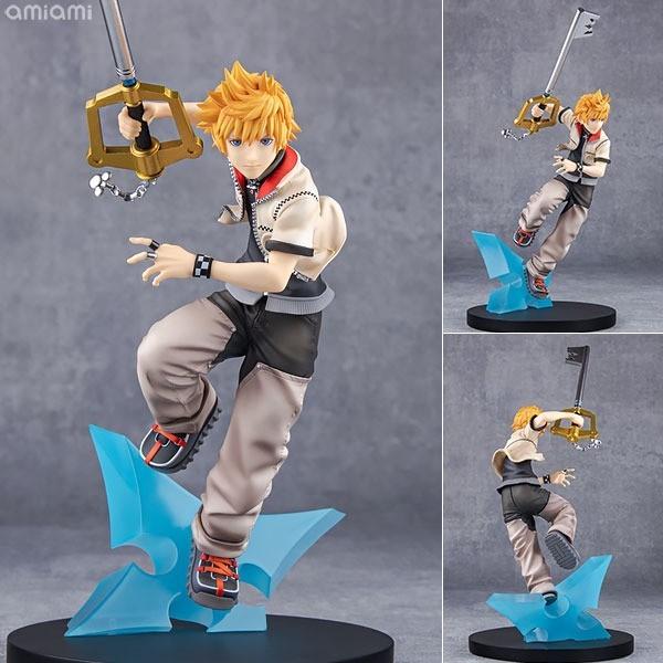 Kingdom Hearts II Formism Roxas Figure Square Enix Disney Collectible Japan