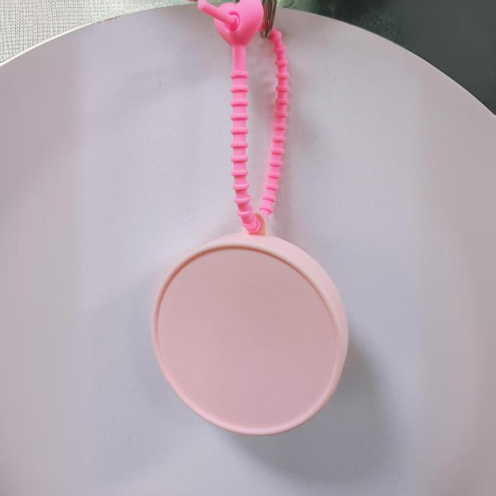 Silicone Foldable Travel Cup - Portable, Anti-Fall, Telescopic, Perfect for Outdoors & Holidays