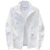 Mu Xi Summer Men's Trendy Solid Color Stand Collar Jacket - Handsome Casual Outerwear