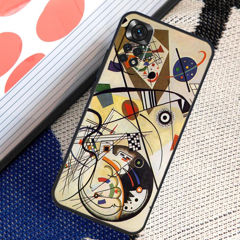 

Wassily Kandinsky Abstract Case For Xiaomi Redmi Note 12 11 10 9 8 Pro Note 8T 9S 10S 11S Redmi 10 10C 12C 9C Cover Redmi 9C