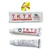 10g Tattoo Anesthetic Fast Skin Numbing white75%T Cream Semi Permanent