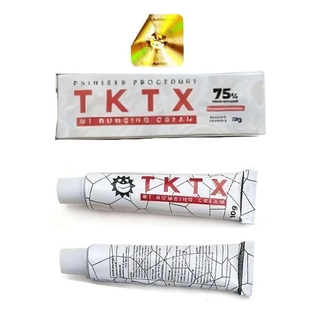 10g Tattoo Anesthetic Fast Skin Numbing white75%T Cream Semi Permanent