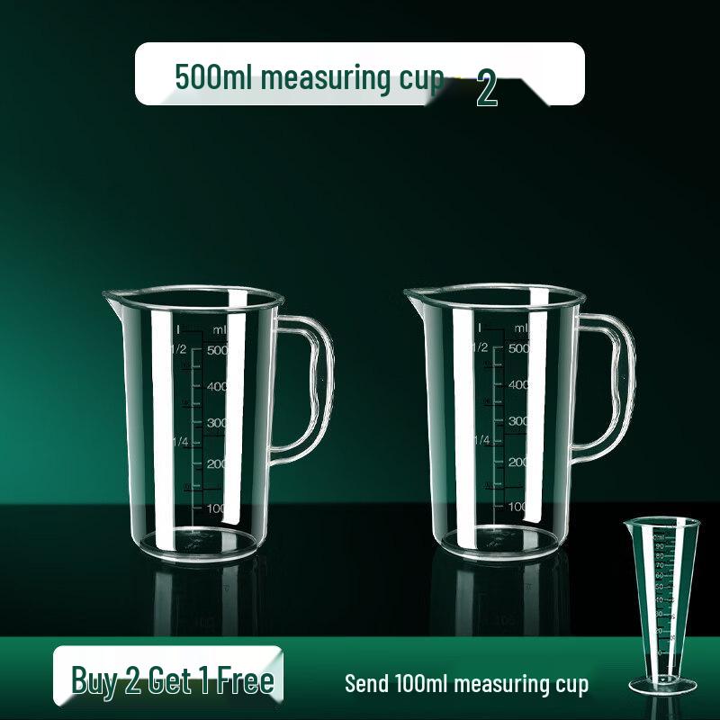 ZISIZ PC Measuring Cup with Scale