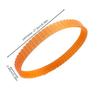 218/238/255mm V-ribbed Belt Woodworking Planer Belt Carpenter Electric Planer Belts Wood Working Band Saw Transmission Belt