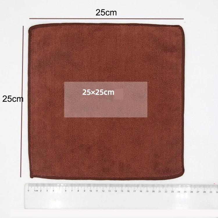 5/10Pcs Kitchen Towel Ultra-fine Fiber Cleaning Cloth Absorbent Soft and Stain-removing Cloth Car Cleaning Cloth Kitchen Rags