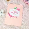 Blessing Mother's Day Greeting Card 3D Message Cards Pop UP Flower Greeting Cards  For Mom Gift