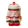 Nutcracker Soldier Money Box Resin Nutcracker Soldier Coin Bank for Saving Seasonal Cheer Multifunctional for Holiday for Kids