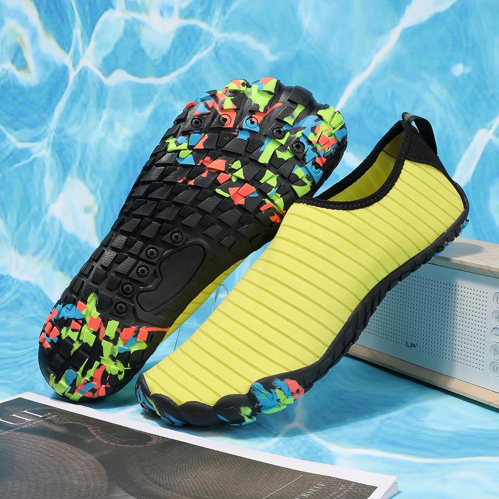 Traceway shoes fashionable and casual outdoor ultra-light non-slip sports socks shoe cover one pedal breathable and quick drying