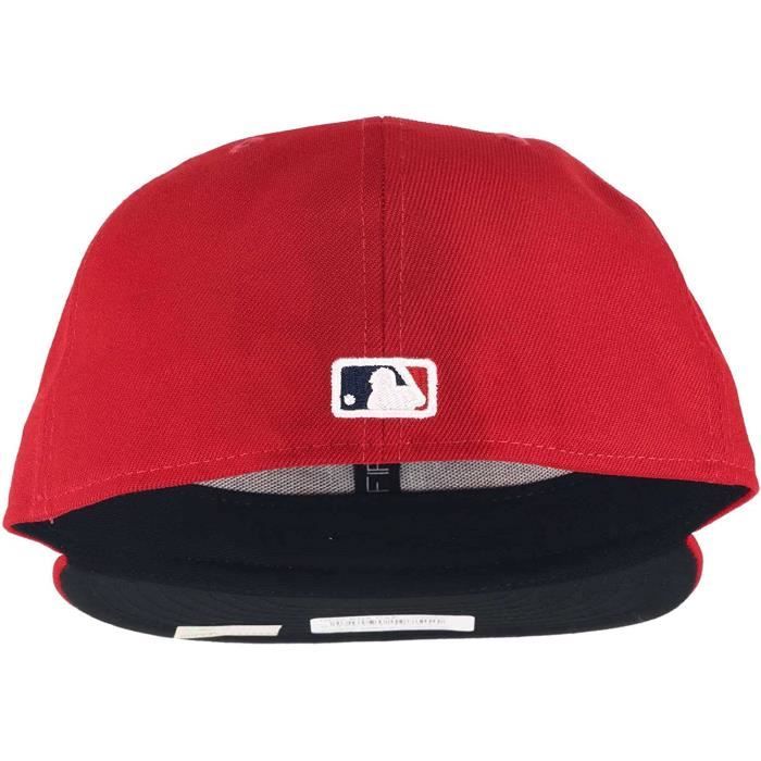 Casquette New Era St. Louis Cardinals MLB AC Performance Rouge 59Fifty
