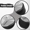 2-in-1 Coffee Distributor Tamper And with Adjustable Pressure Double Head