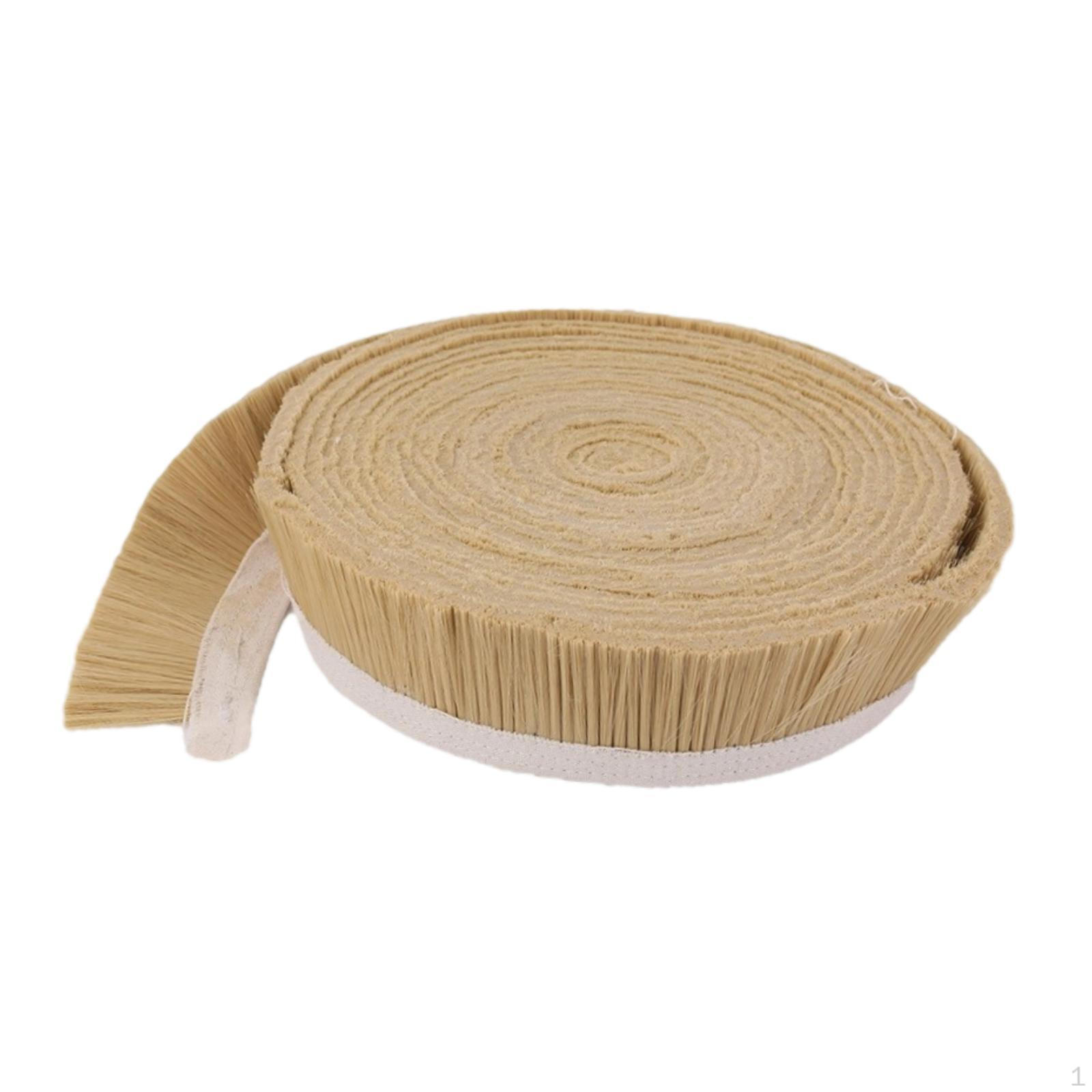 

7cmx1M CNC Cutting Machine Dust Shoe for Vacuum Brush Replacement жёлтый