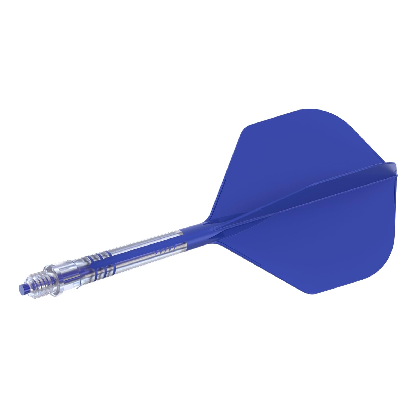 

CUESOUL ROST AK57 T19 Carbon Fiber Rod with Integrated Standard Set of 3 Flights, Shape, (CS-AK57XB5-5)