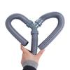 Thicken Three-way Drain 30mm Kitchen Sink Outlet Pipe Y Hose Connector Pipe  Laundry Pool