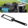 Pool Pump Cover Removal Wrench Tool, Iron Strainer Pump Lid Remove Tool for Pool Garden Bathtub Spa Backyard
