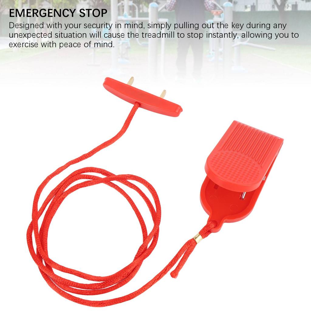 Laufband Sicherheitsschlüssel Magnet Doppeleinsatz Laufmaschine Notstopp für JX für ZXCH für ISPO