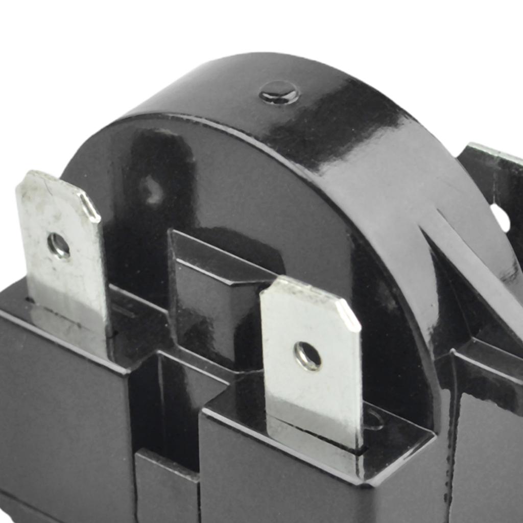 Yousheng 3PIN Terminals Refrigerator Compressor Starter 220V 12Ohm Universal Simple Installation Starter Fridge Parts