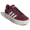 Adidas VL Court Bold Maroon Women Sneakers Red Core-White Off-White IH0366
