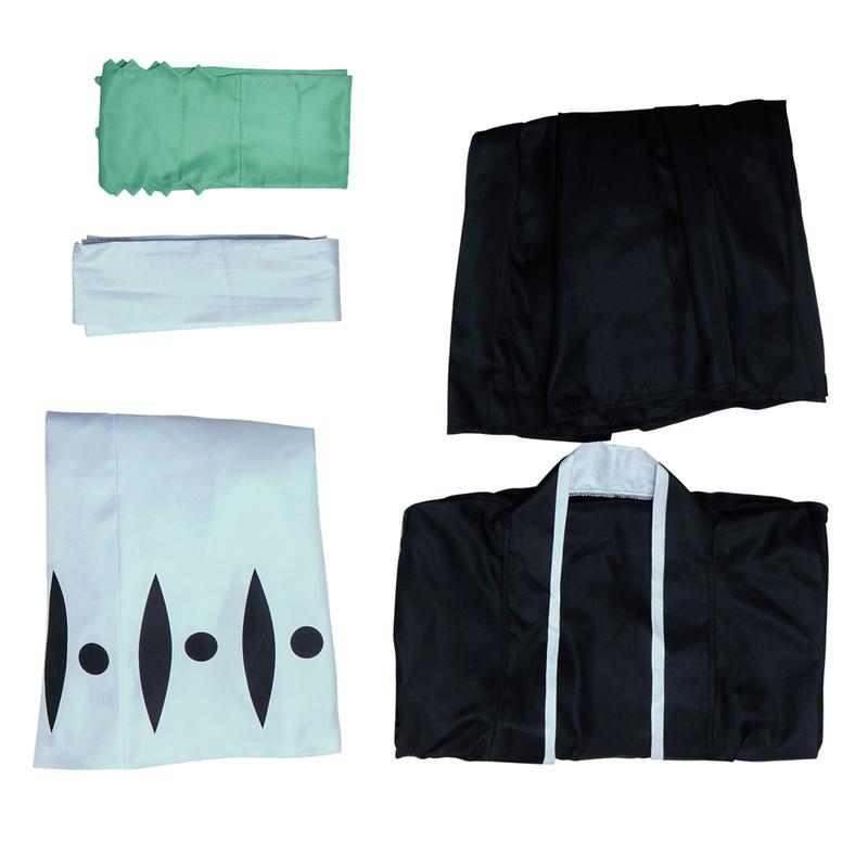 Anime Hitsugaya Toushirou Cosplay Fighting Kimono Outfit Men's Halloween Death Divisi 10th Captain Toushirou Hitsugaya Suit
