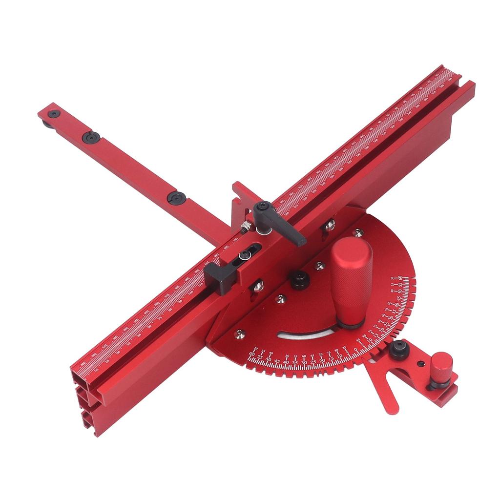 Table Saw Miter Gauge System Fence Accurate Engraving Machine Accessories with Limit Stop