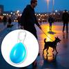 Light For Dog Collar Rechargeable Dog Night Light For Walking LED Luminous Anti-Lost Waterproof Pendant Accessories For Pet