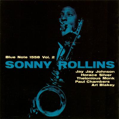 CD SONNY ROLLINS - Volume 2 724349780927 Blue Note 1999 UK Jazz Used