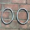 Car Headlights Lamp Cover Lens Shell Ring Trim Sticker Rear Light Plating Decorative PartsFor Volkswagen 2005 - 2011 Beetle