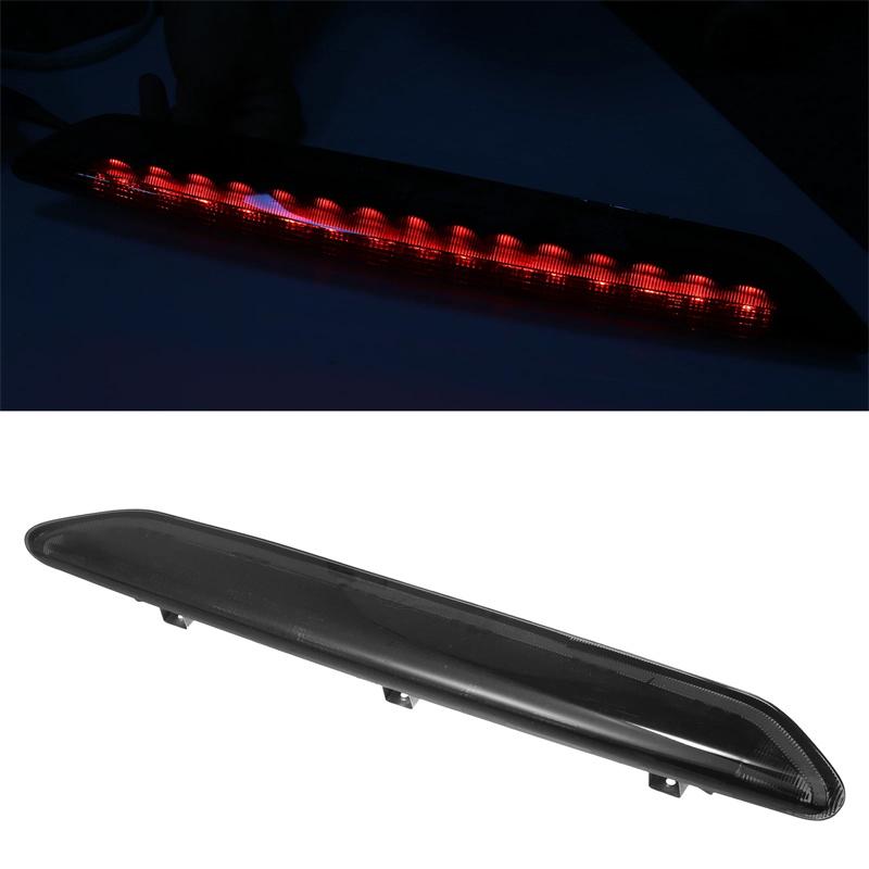 6Q6945097 Car Third Brake Lamp High-Mount Stop Light For Vw Polo 9N 2002 2003 2004 2005 2006 2007 2008 2009 2010 High Brakelight