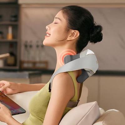 H5 Neck and Shoulder Massage Pillow CN Plug (adapter Included)