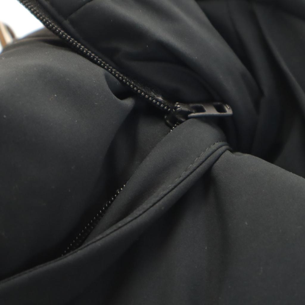 Uniqlo Seamless Down Parka XXL Black Biggs Women Used