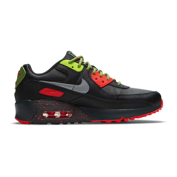 New Nike Air Max 90 Black Asparagus GS DC2100-001