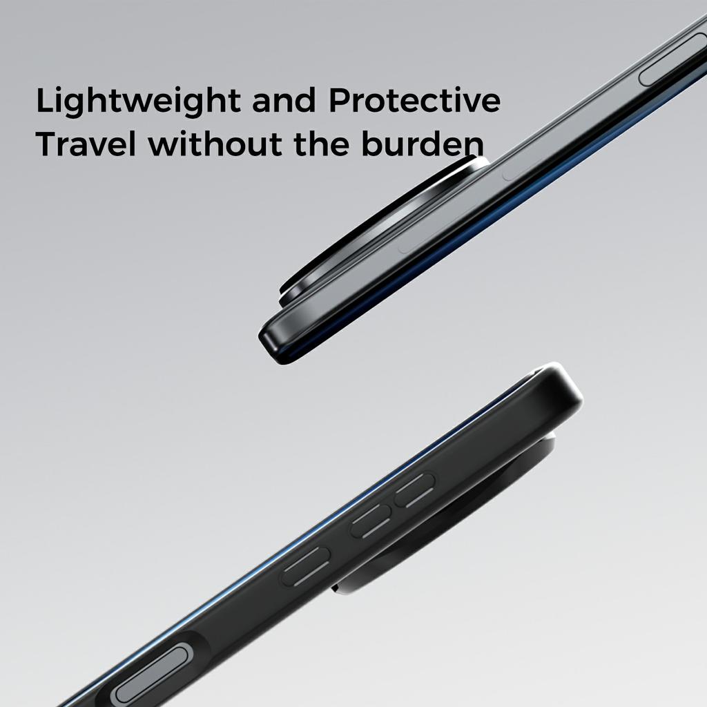 ABEEL CF-Lyocell Serie Für Honor Magic8 Pro 5G Magnetische Hülle Mikrofaser + PC + E-TPU Handyhülle