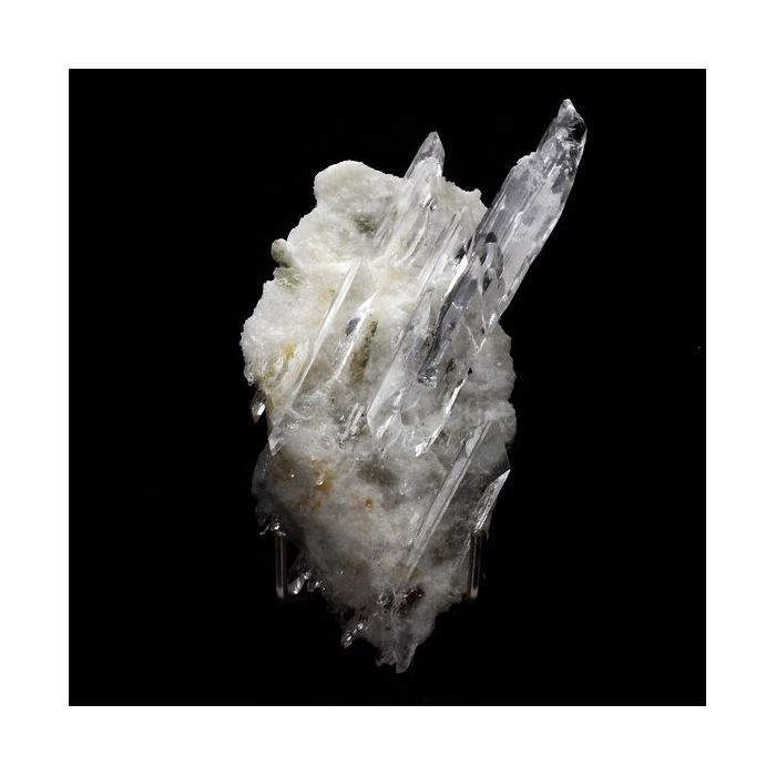 Pierres et Minéraux. Gypse. 113.3 ct. Gypsum Quarry, Arignac, France. Rare.