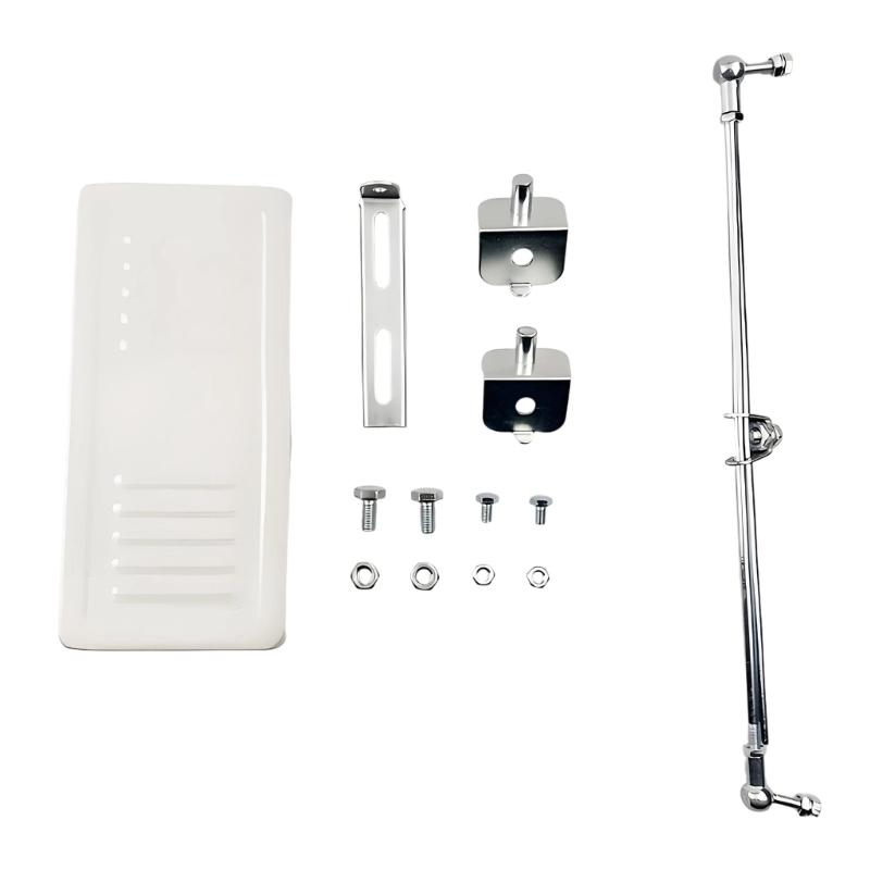 Sturdy Iron Foot Pedal For Computerized Sewing Machine Stable And Sturdy Designs Easy Installation