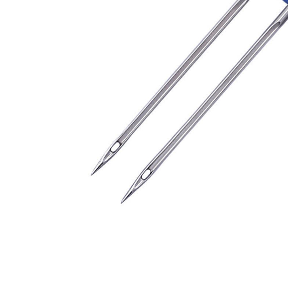 18pcs Plastic Box Sewing Machine Twin Needles Double Stitch Needles  Household Sewing