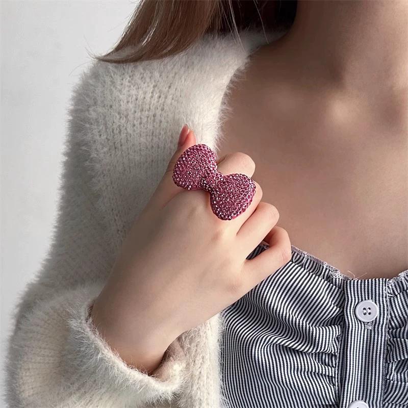Fashionable Summer Pendant Necklace Simple And Elegant Bracelet Sweet Necklace New Heart-Shaped Jewelry Accessory resizable