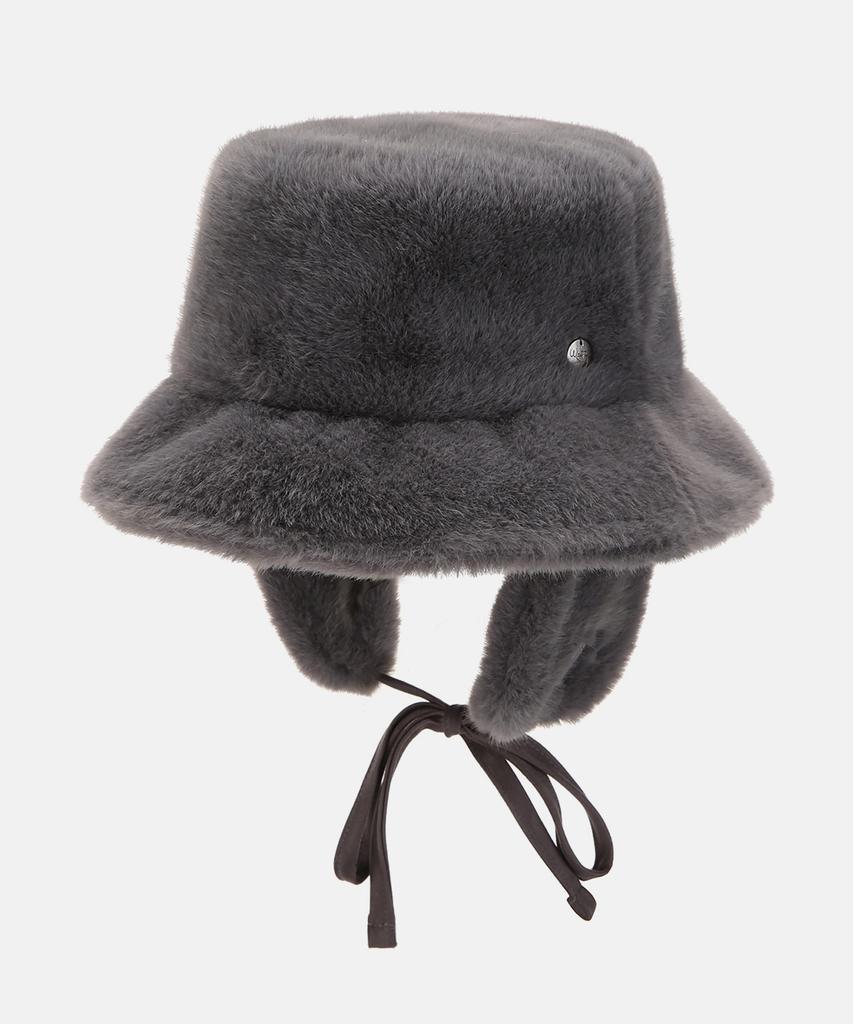 Hwaiteusaenjeu Fur Detachable Earmuff Bucket Hat Osley (6 Colors)