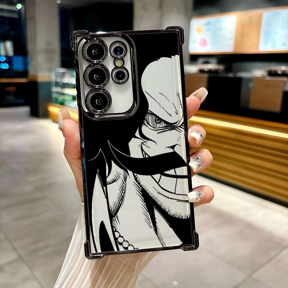Japanese Anime O-One Pieces Coque For Galaxy S26 Ultra Phone Case For Samsung S26 S25 S24 S23 S21 Ultra S20 FE S25 Plus 5G Cover