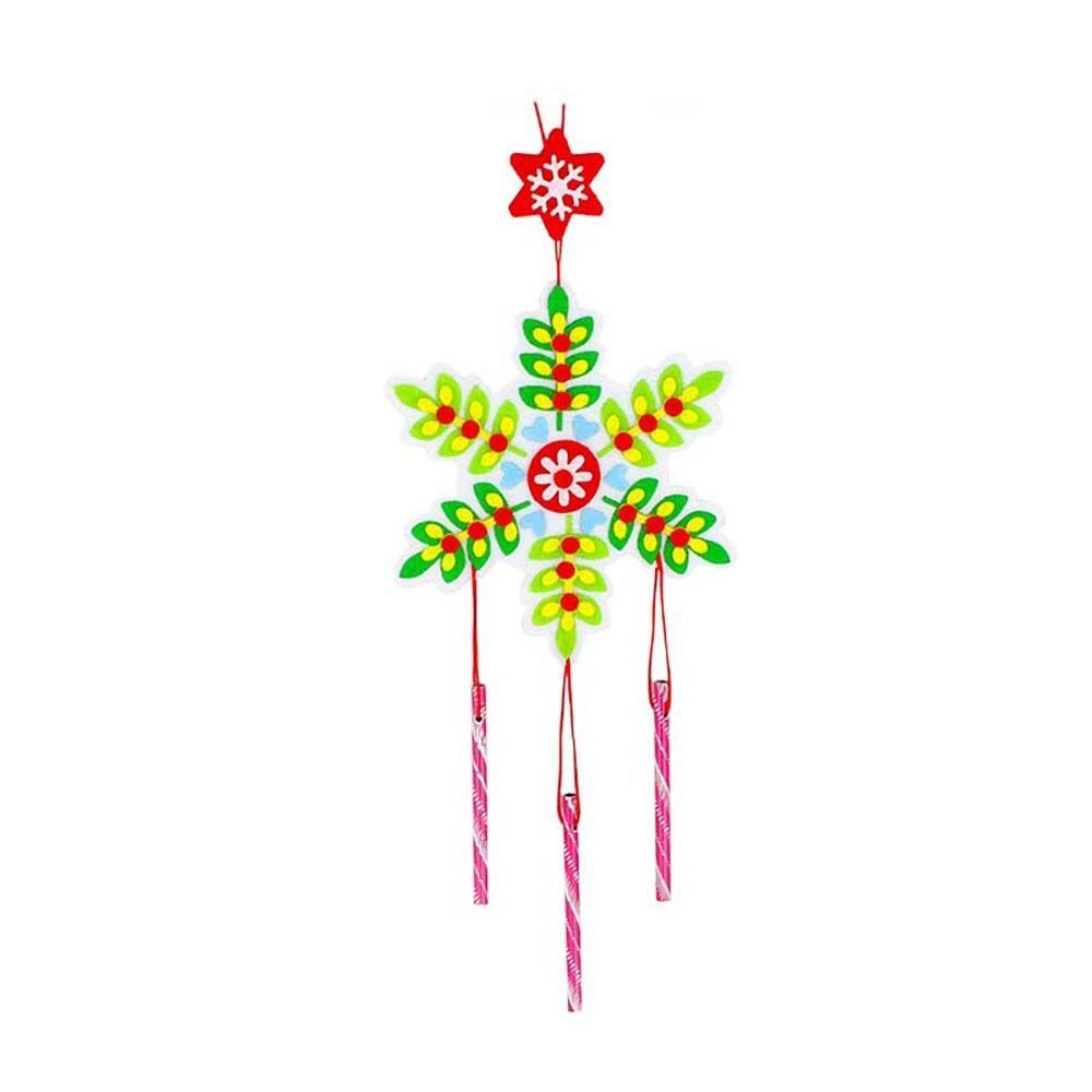 For Kids Children Hangings Stickers Wind Chimes Windbell Christmas Toys Christmas Decoration