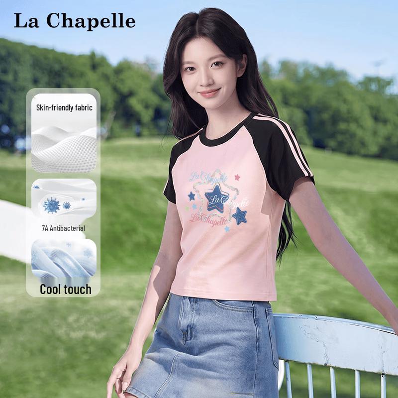 La Chapelle Women s Cooling Antibacterial Graphic T-Shirt XL
