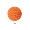 Big Paper Rope Scratching Ball Toy -resistant Interactive Chew Toys Funny Scratcher Pet Supplies