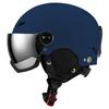 2026 cross-border snow goggles integrated ski helmet adult men's and women's outdoor extreme sports windproof and warm snow helmet