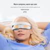 Bluetooth Wireless Heating Kneading Eye Massager CN Plug (adapter Included)