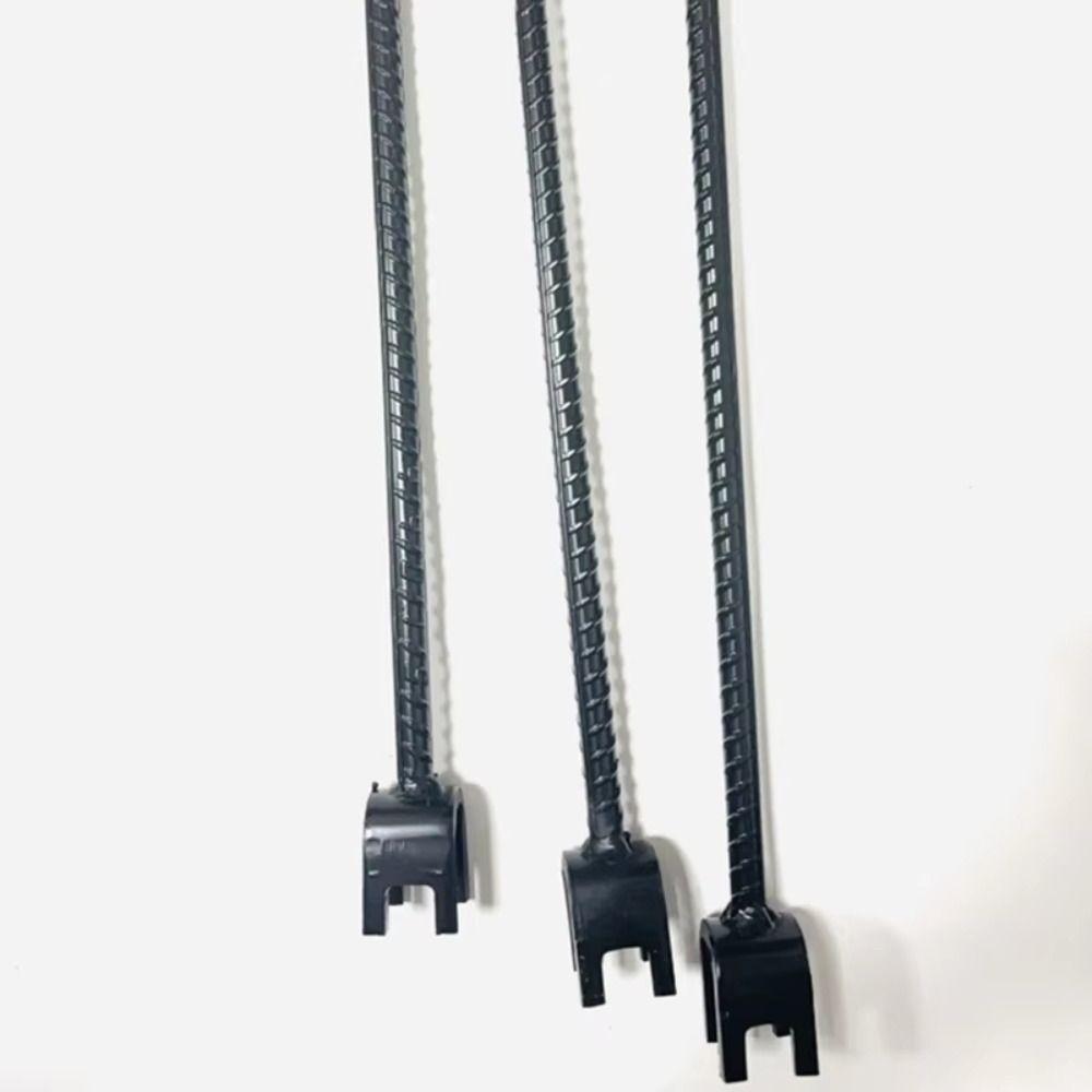 Heavy Duty Threaded T-Handle Wrench U-Head Design Water Shut Off Tool  Underground Valves