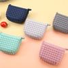2Pcs Silicone Oven Mitts Heat Resistant Thick Grid Pattern Non-Slip Oven Gloves for Microwave Baking Kitchen Accessory