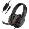 Noise Cancelling Wired Headphones with Microphone Over Ear Headset Gaming Headset  Computer